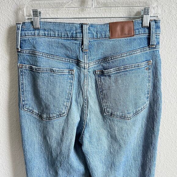 Madewell the Perfect Vintage Jean Women's 29 Comfort Stretch High Rise Tapered - Picture 4 of 8